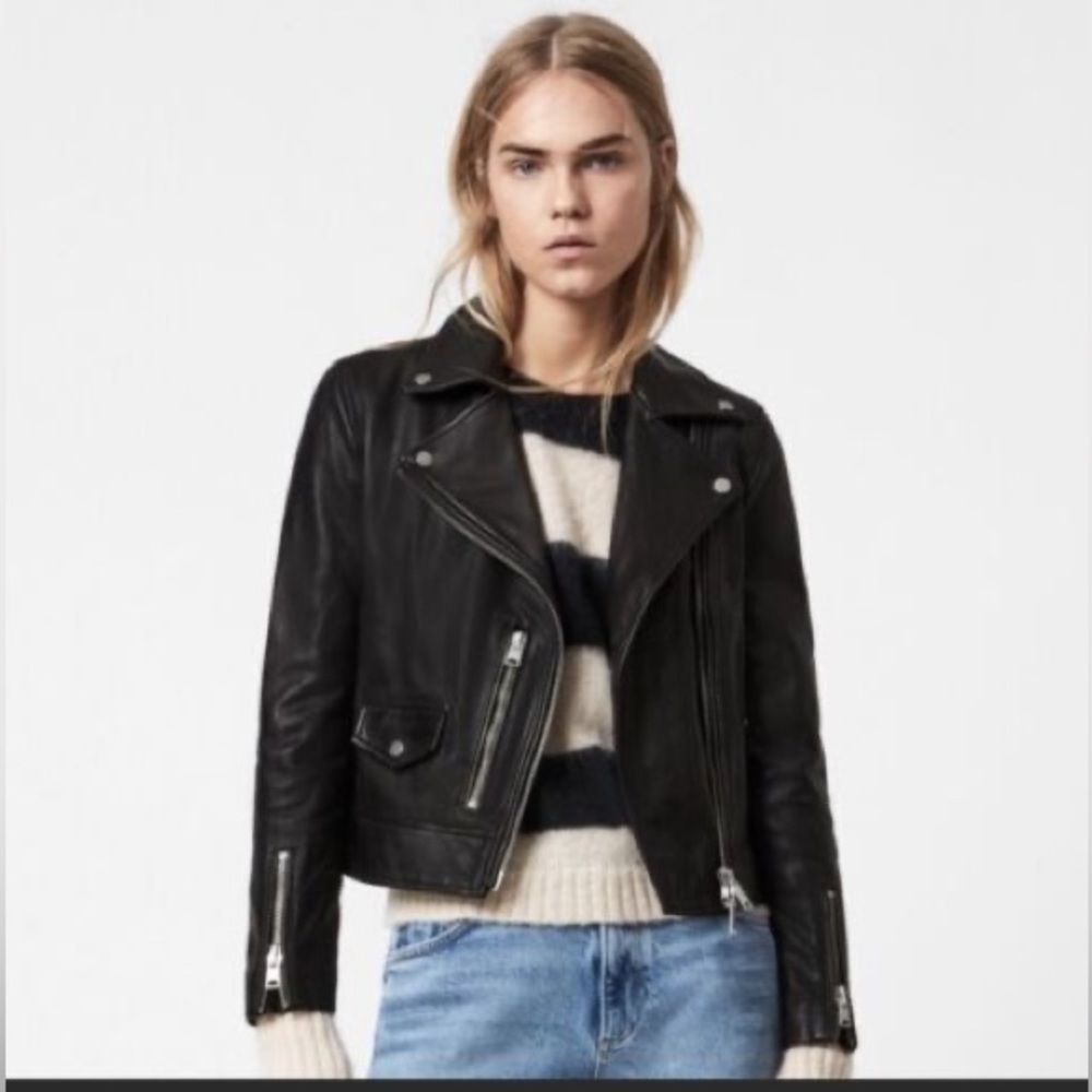 Allsaints Kara Biker Jacket